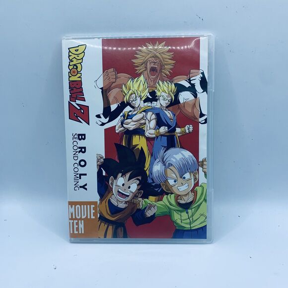 Dragon Ball Z: The Movie - Broly: Second Coming (DVD, 2005, Uncut) - Picture 1 of 4